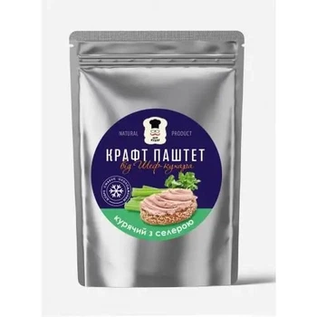 Паштет Шеф-повар курячий з селерою 100г