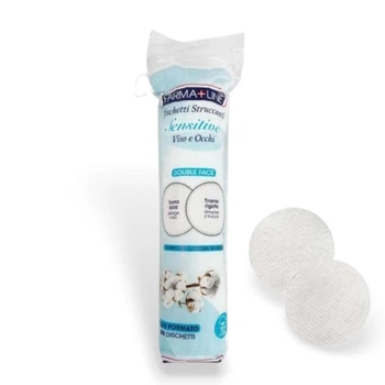 Ватні диски FARMA+LINE SENSITIVE, 100 шт