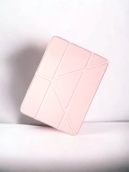 Чохол CaseFashion Smart Case Origami з тримачем для стилуса для iPad mini 6 Pink