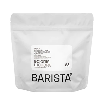 Кофе свежеобжаренный в зернах Barista Coffee Roasters Эфиопия Шонора 250 г