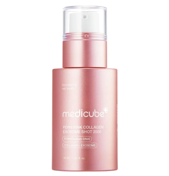 Регенерирующая сыворотка с экзосомами и спекулами Medicube PDNR Pink Collagen Exosome Shot 2000 30ml