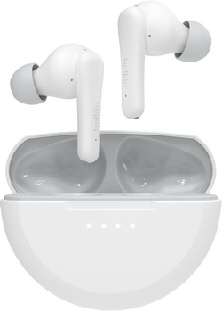 Słuchawki Belkin SoundForm Nano 2 Kids White (AUC011btWH)