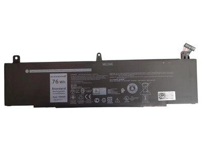 Аккумулятор для ноутбука DELL Alienware 13 R3, ALW13C, P81G, TDW5P 4840mah 76Wh ORIGINAL