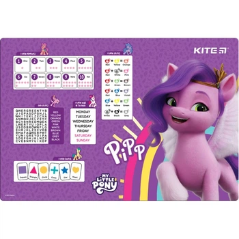 Підкладка для столу Kite LP23-207 Little Pony (42,5х29cм) PP