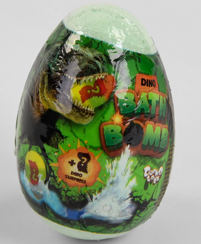 Бомбочка для ванни "Bath Bomb" Dino BB-02-02 "Danko Toys"