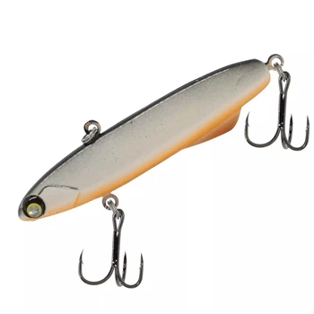 Воблер Viverra Vib Cucumber 85 mm 27,5 gr Grey/Yellow (1102-CUC-1)