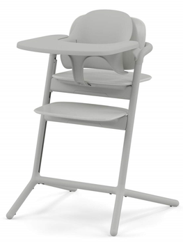 Krzesełko do karmienia Cybex Gold Lemo 3 w 1 Suede Grey (4063846171194)