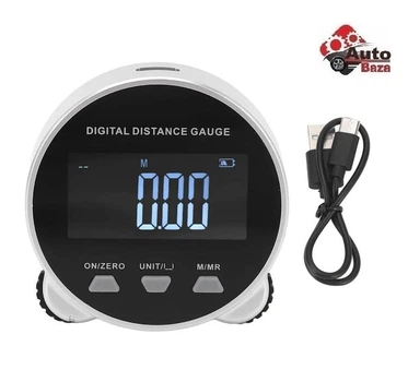 Цифровая рулетка-курвиметр до 199 м с аккумулятором 260 mAh Digital distance gauge