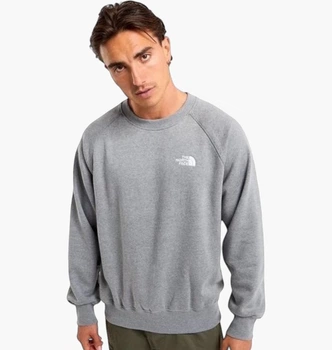 Свитшот The North Face Evolution Crew Grey NF0A86WAGAZ L