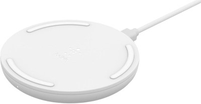 Ładowarka bezprzewodowa Belkin Wireless Charging Pad 10 W White (WIA001BTWH)