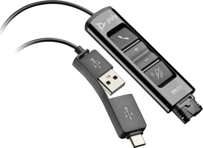 Адаптер Poly DA85 USB-A/C - QD (786C7AA)