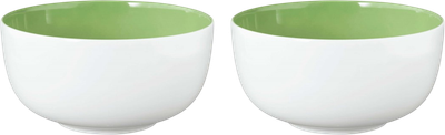 Набір мисок Seltmann Weiden Meadow Grasses Green 17.5 см 2 шт (ZES4052212127552)