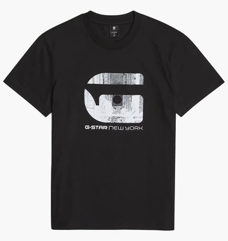 Футболка G-Star New York Rt Ts Dk Black D25695-C336-6484 XL