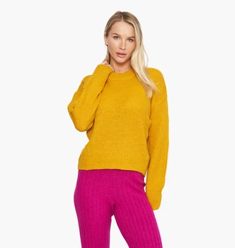 Светр JJXX Ember Fluffy Tea Yellow 12200506 S