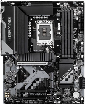 Материнська плата Gigabyte B760 Gaming X WIFI6E GEN5 (s1700, Intel B760, PCI-Ex16)