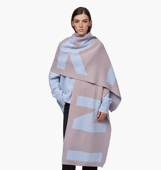 Шарф Inuikii Taupe Violet 42060-061 MISC