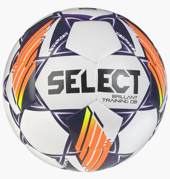 Футбольный мяч Select Brillant Training Db V24 White/Orange 086414-096 5