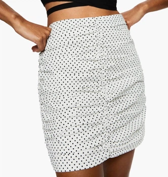 Юбка Mango Capri Printed White 37010459 M