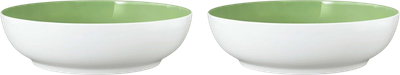 Набір мисок Seltmann Weiden Meadow Grasses Green 25 см 2 шт (ZES4052212127569)