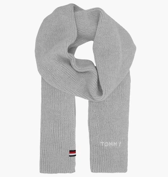 Шарф Tommy Helfiger Effortless Grey AW0AW05927 MISC