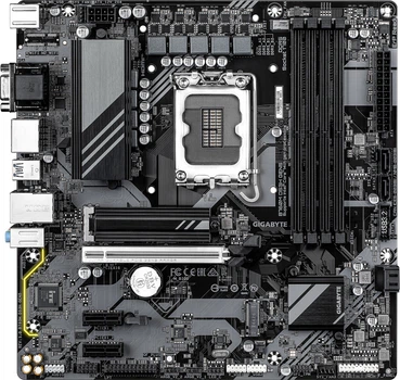 Материнська плата Gigabyte B760M DS3H GEN5 (s1700, Intel B760, PCI-Ex16)