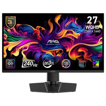 Монитор MSI MAG 271QP QD-OLED X24