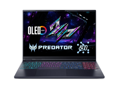 Ноутбук Acer NH.QX7EU.005 Predator Helios Neo 16 PHN16S-71 16" OLED, Intel U9-275HX, 32GB, F1TB, NVD5070Ti-12, Win11P