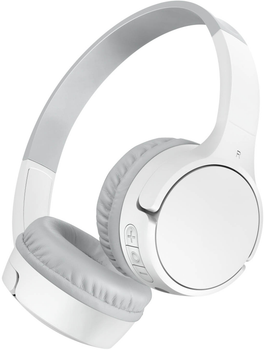 Słuchawki Belkin SoundForm Mini Kids White (AUD002btWTV3)