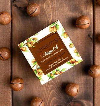 Мило з аргановою олією Harems 120 gr