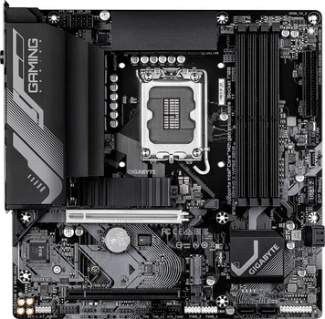 Материнська плата Gigabyte B760M Gaming X WIFI6E GEN5 (s1700, Intel B760, PCI-Ex16)