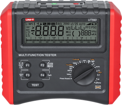 Miernik wielofunkcyjny dla elektryków UNI-T UT593 (MIE0164)
