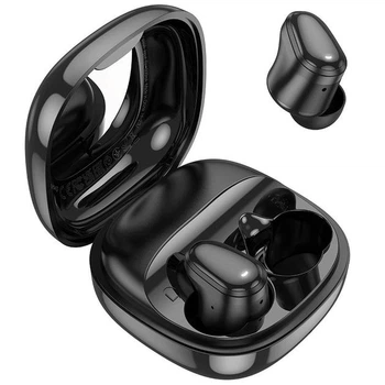 Беспроводные Bluetooth наушники с микрофоном HOCO EQ13 Вакуумные TWS наушники BT5.3, 40/400mAh, Type-C, до 7 часов работы Black