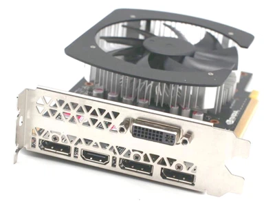 Дискретная видеокарта HP nVidia GeForce GTX 960, 2 GB GDDR5, 128-bit / 1x HDMI, 3x DisplayPort, 1x DVI б/у