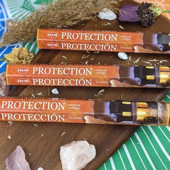 Аромапалочки пыльцевые HEM - Protection (Защита) 20 шт. (Zp28971K)