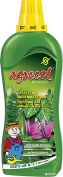 Удобрение Agrecol для горшечных растений 0.75 л (2018040444)