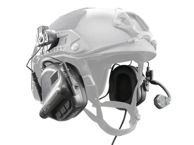 Гарнитура BauTech M32H тактическая активная Чёрный (1011-355-00)