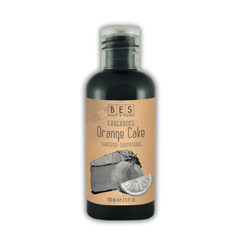 Шампунь BES Fragrance Orange Cake с ароматом апельсинового торта для ежедневного ухода за всеми типами волос, 100 мл