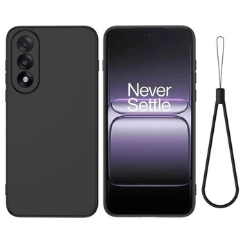 Силіконовий (TPU) чохол Deexe Silicone Case для OnePlus Nord 5 / Ace 5 Ultra - Black