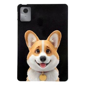 Защитный чехол Deexe Animal Series для Lenovo Idea Tab (TB336) / Tab K11 Gen 2 - Corgi