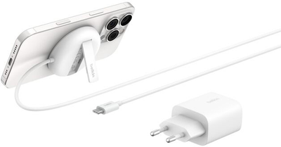 Ładowarka indukcyjna Belkin BoostCharge Pro Qi2 Wireless 15 W White (WIA011KQWH)