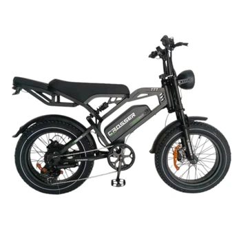 Электровелосипед Фетбайк Crosser 777 (500W, 48V, 15Ah)