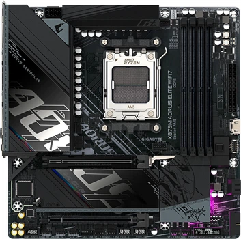 Płyta główna Gigabyte X870M AORUS ELITE WIFI7 (sAM5, AMD X870, PCI-Ex16)