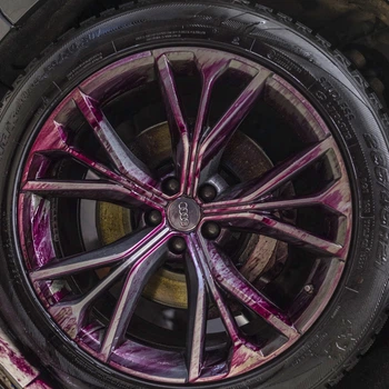 Очиститель металлических вкраплений (рыжиков) - BAD BOYS WHEEL CLEANER BLEEDING, 150