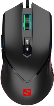 Mysz Sandberg Azazinator Mouse Black (640-20)