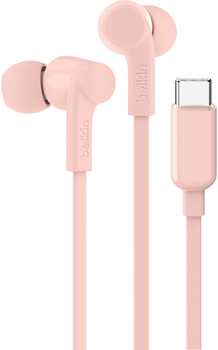 Навушники Belkin SoundForm USB-C Pink (G3H0002hqPKV2)