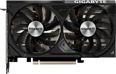 Відеокарта Gigabyte PCI-Ex GeForce RTX 4070 WINDFORCE 2X OC V2 12G 12GB GDDR6 (192bit) (2490/20000) (HDMI, 3 x DisplayPort) (GV-N4070WF2OCV2-12GD)