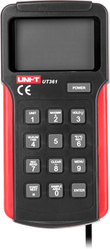 Wiatromierz UNI-T UT361 z funkcją pomiaru temperatury (MIE0123)