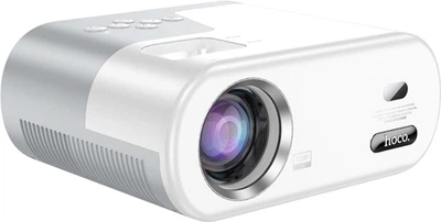 Проектор Hoco DT2 smart projector (720P Android version) (EU) Gray-White (6942007629645)