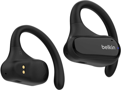 Słuchawki Belkin SoundForm ClearFit Open-Ear Black (AUC013ctBK)