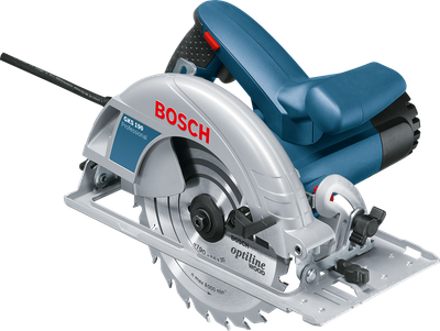 Piła tarczowa Bosch Professional GKS 190 1.4 kW 190/30 mm średnica tarczy 70 mm głębokość cięcia + tarcza OptilineWood 0601623000 (3165140469678)